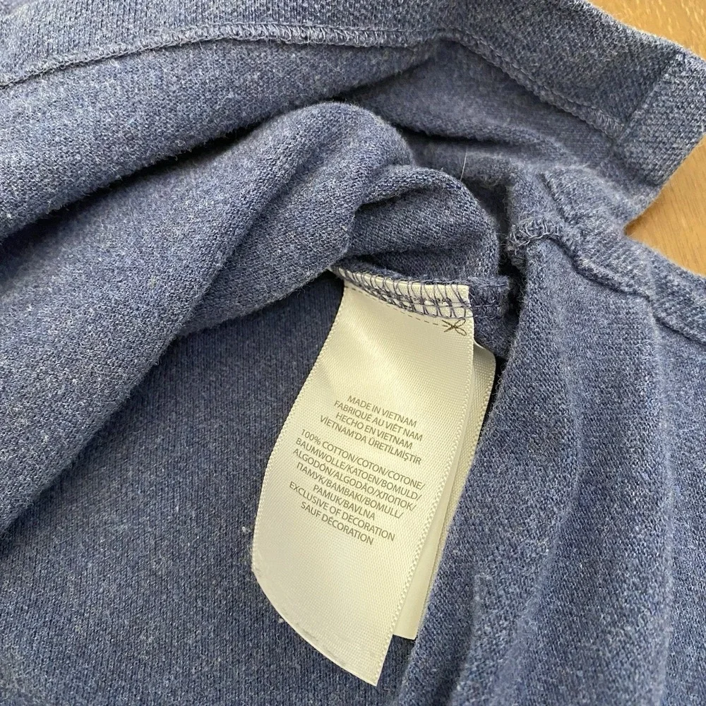 Polo Ralph Lauren Men's XL Classic Fit Polo Long Sleeve Blue